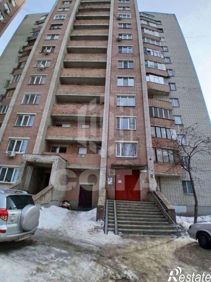 1-комн квартира ул Рижская, 10,  д. 10