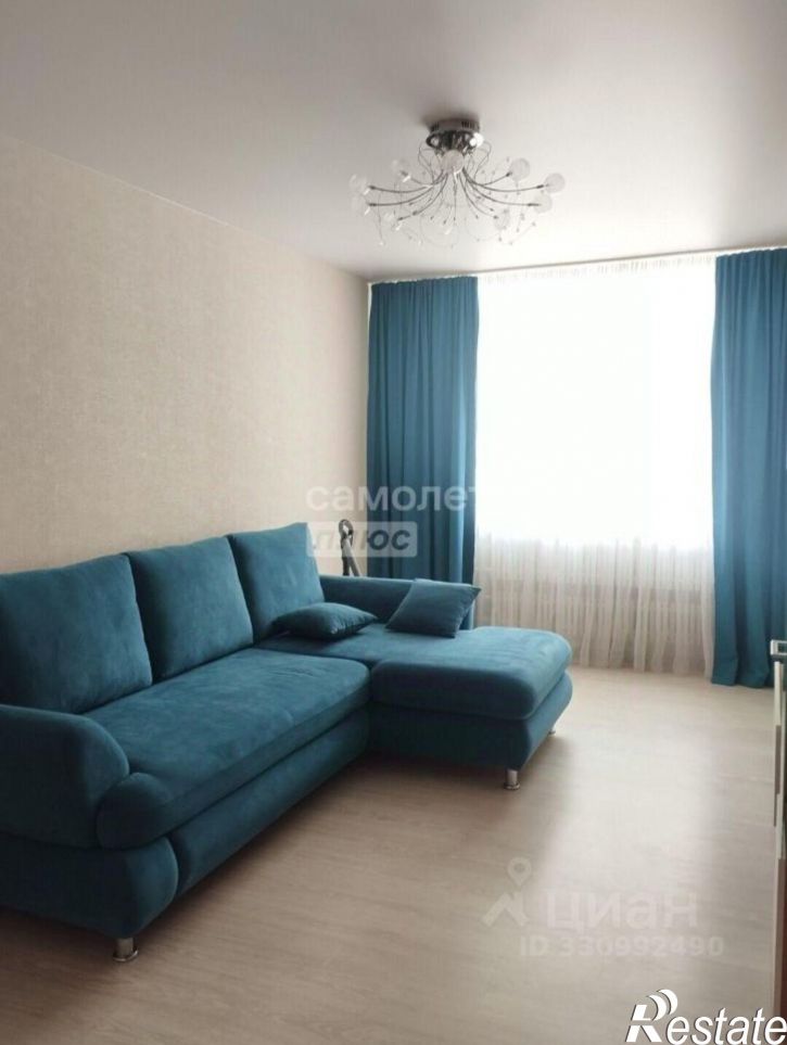 2-комн квартира ул Федора Тютчева, 95е,  д. 95е