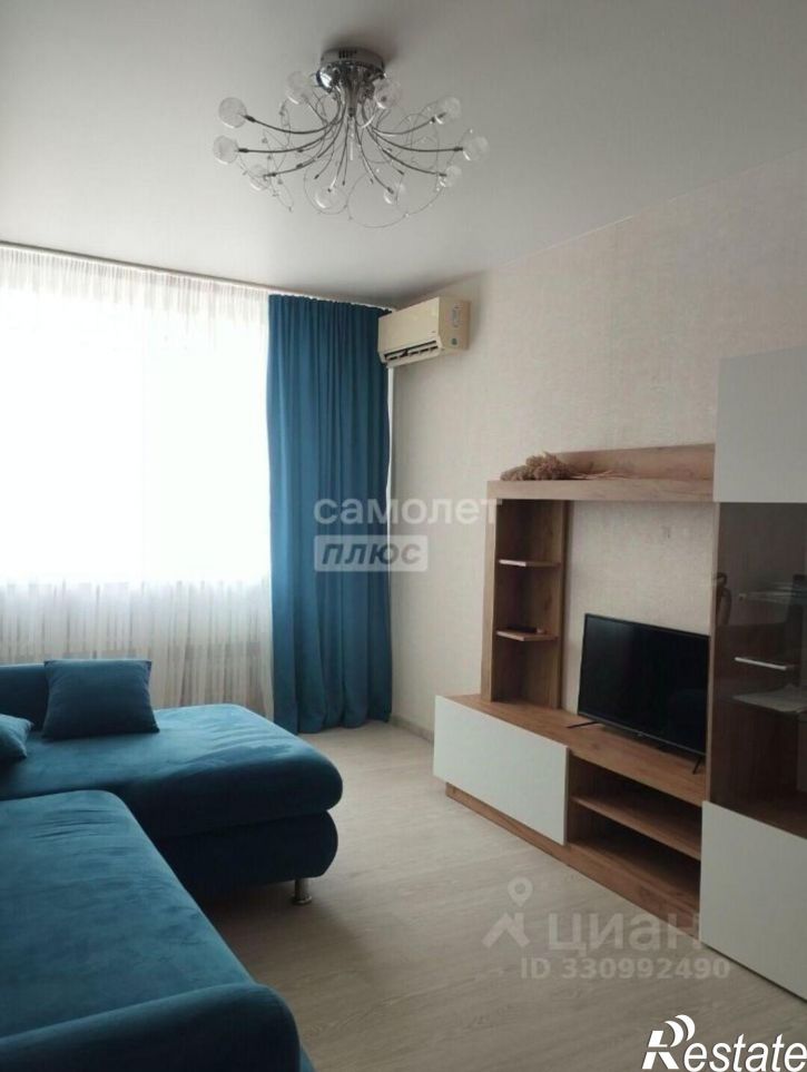 2-комн квартира ул Федора Тютчева, 95е,  д. 95е
