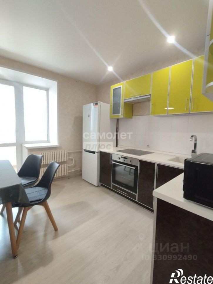 2-комн квартира ул Федора Тютчева, 95е,  д. 95е