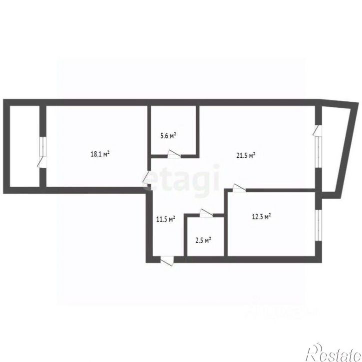 3-комн квартира б-р Победы, 50,  д. 50