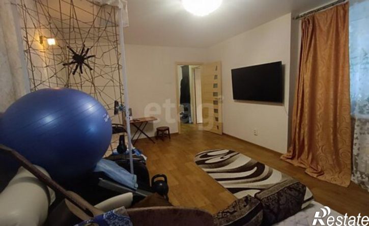 1-комн квартира Новосибирская улица, 61Д,  д. 61Д