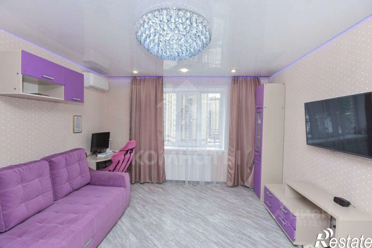3-комн квартира Олимпийский б-р, 6,  д. 6