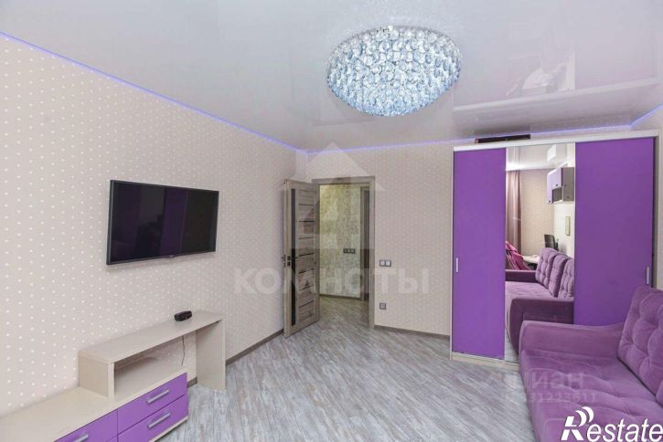 3-комн квартира Олимпийский б-р, 6,  д. 6