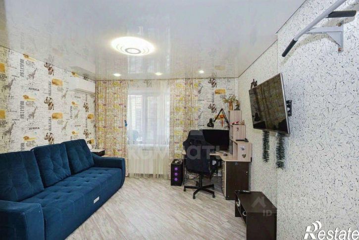 3-комн квартира Олимпийский б-р, 6,  д. 6