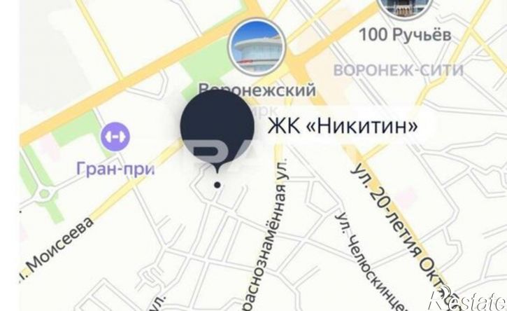 1-комн квартира в новом доме ул Летчика Щербакова, 7,  д. 7