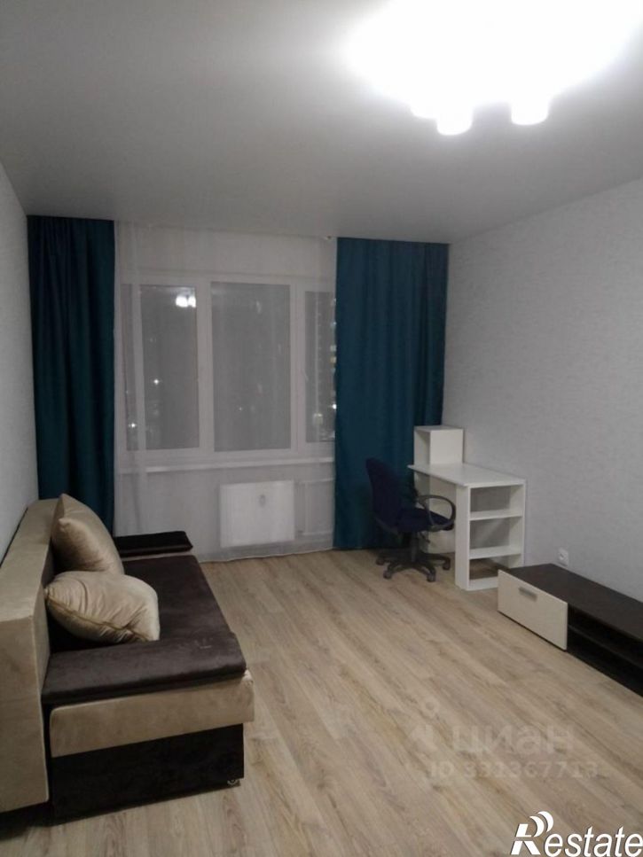 1-комн квартира улица Полковника Богомолова, 11,  д. 11