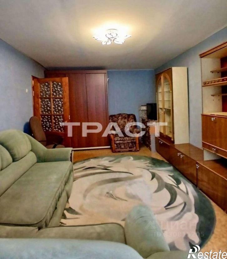 1-комн квартира улица Ворошилова, 42,  д. 42