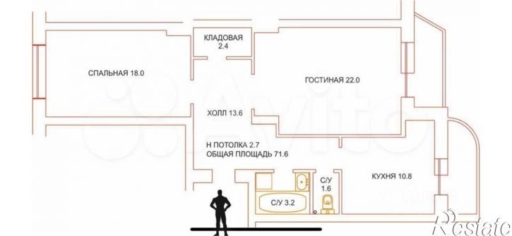 2-комн квартира Автогенный пер, 11а,  д. 11а