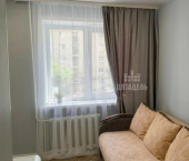 1-комн, 13кв м, этаж 3/5 б-р Пионеров, 17