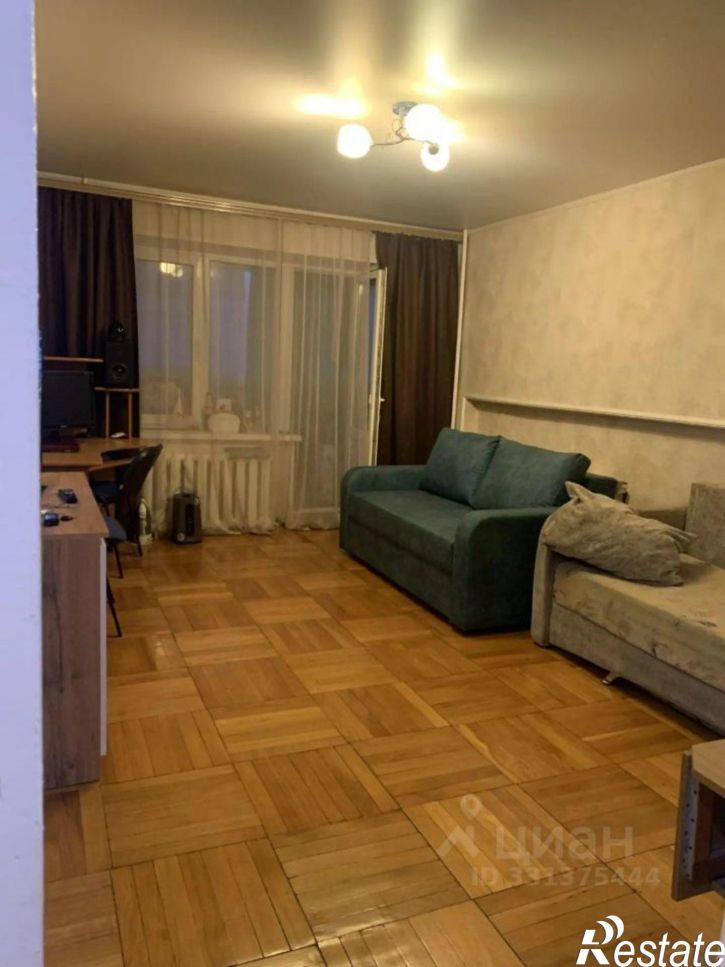 1-комн квартира ул Новосибирская, 43а,  д. 43а