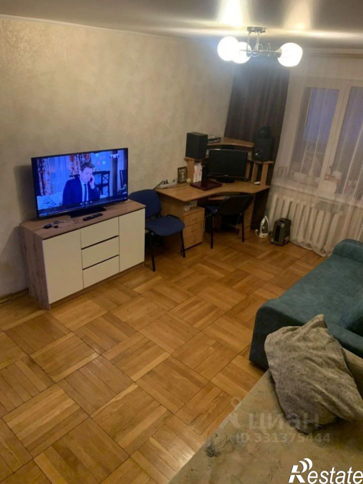 1-комн квартира ул Новосибирская, 43а,  д. 43а