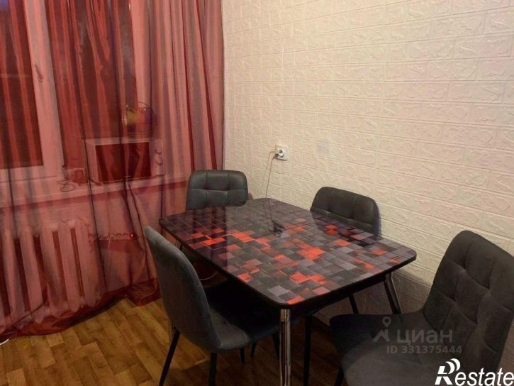 1-комн квартира ул Новосибирская, 43а,  д. 43а