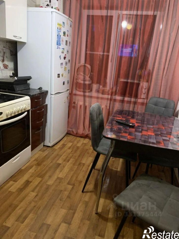 1-комн квартира ул Новосибирская, 43а,  д. 43а