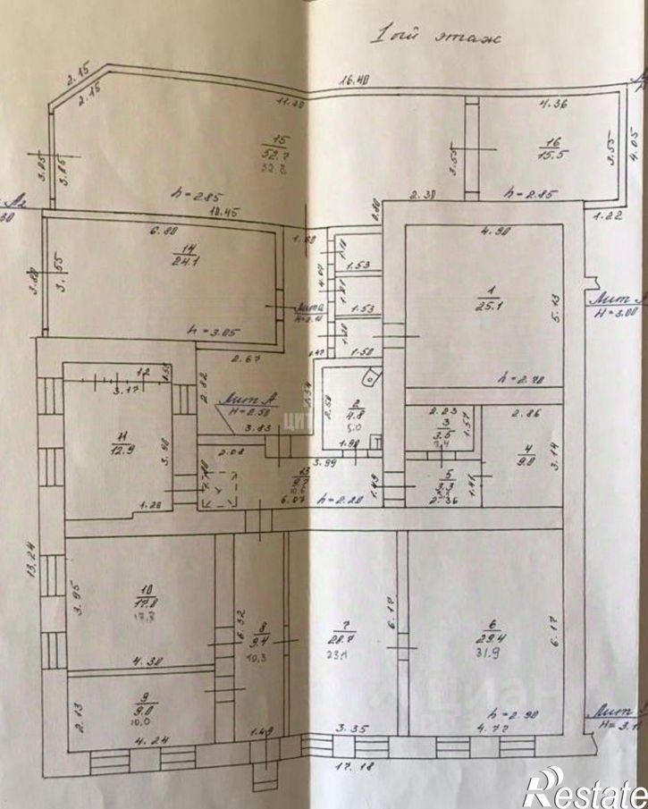 Отдельное здание ул Средне-Московская, 12б,  д. 12б