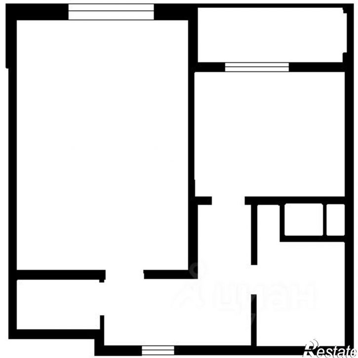 1-комн квартира Олимпийский бульвар, 6,  д. 6