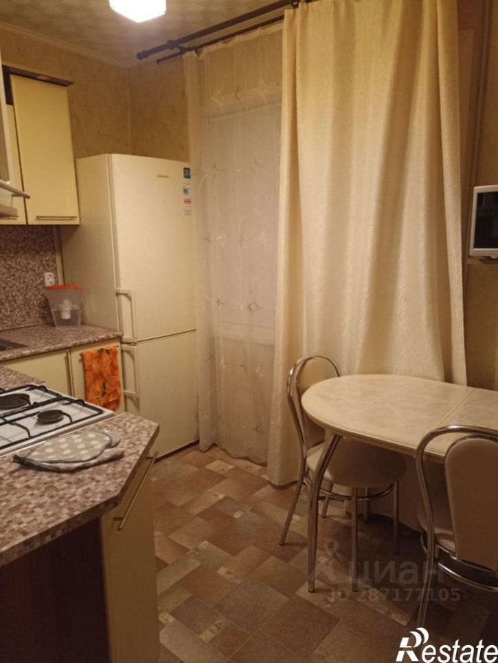 1-комн квартира улица Остужева, 20,  д. 20