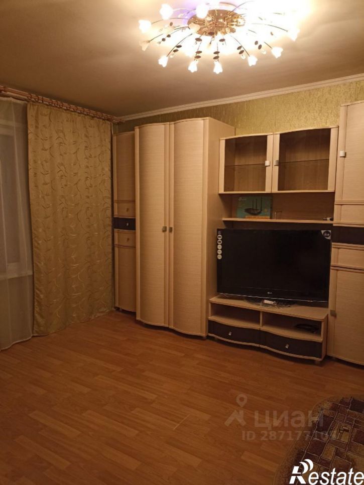 1-комн квартира улица Остужева, 20,  д. 20