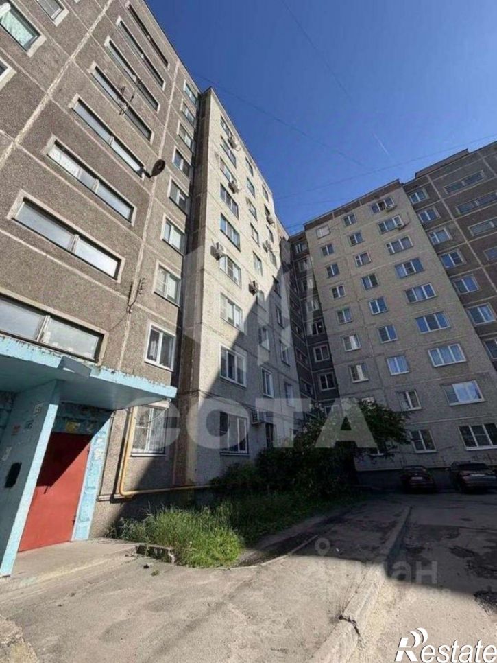 4-комн квартира улица Туполева, 15Б,  д. 15Б