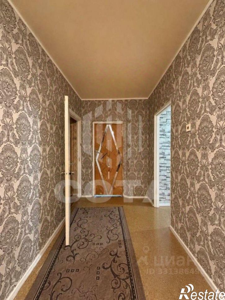 4-комн квартира улица Туполева, 15Б,  д. 15Б