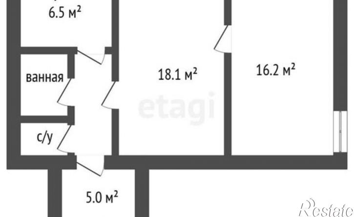 2-комн квартира ул Моисеева, 1,  д. 1