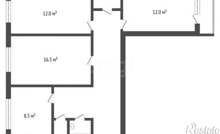 3-комн квартира ул Тепличная, 26ж,  д. 26ж