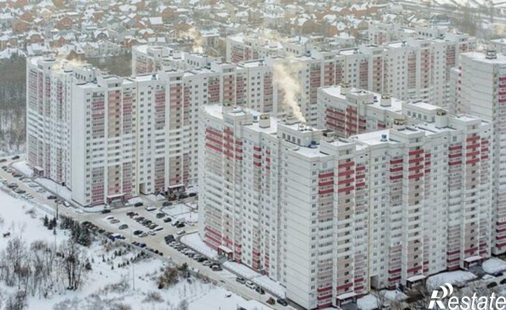 3-комн квартира Олимпийский б-р, 8,  д. 8