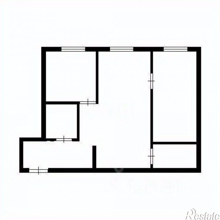 2-комн квартира ул Минская, 35,  д. 35