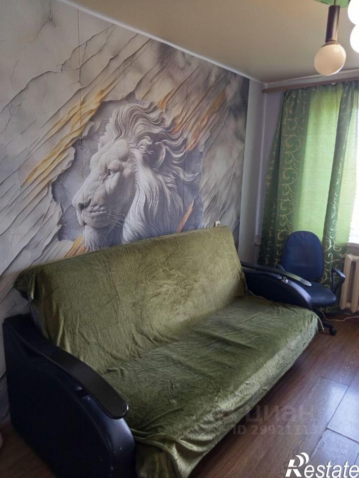 1-комн квартира улица Антокольского, 10,  д. 10