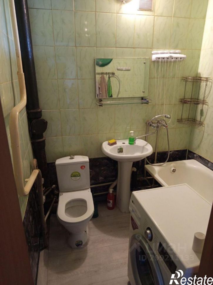 1-комн квартира улица Антокольского, 10,  д. 10