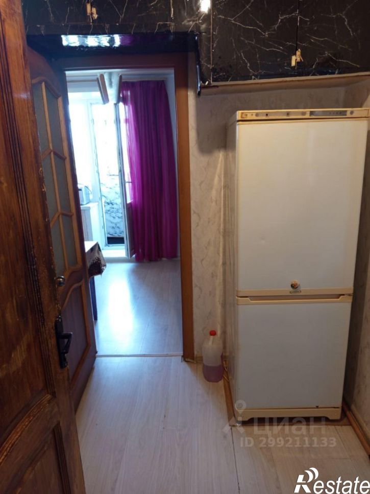 1-комн квартира улица Антокольского, 10,  д. 10