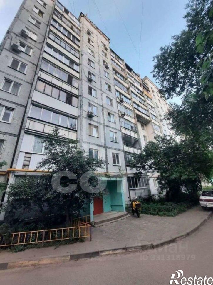 1-комн квартира улица Ворошилова, 45,  д. 45