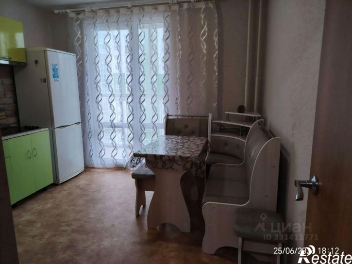 1-комн квартира ул Адмирала Чурсина, 4,  д. 4