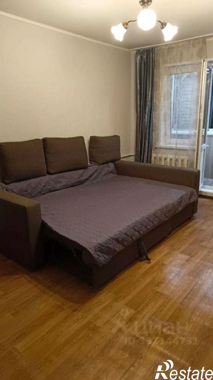 2-комн квартира ул Героев Сибиряков, 1,  д. 1