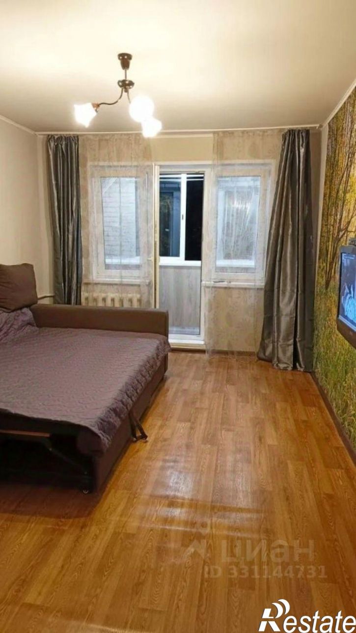 2-комн квартира ул Героев Сибиряков, 1,  д. 1