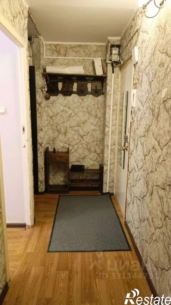 2-комн квартира ул Героев Сибиряков, 1,  д. 1