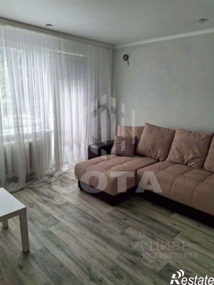 1-комн квартира улица Космонавтов, 54,  д. 54
