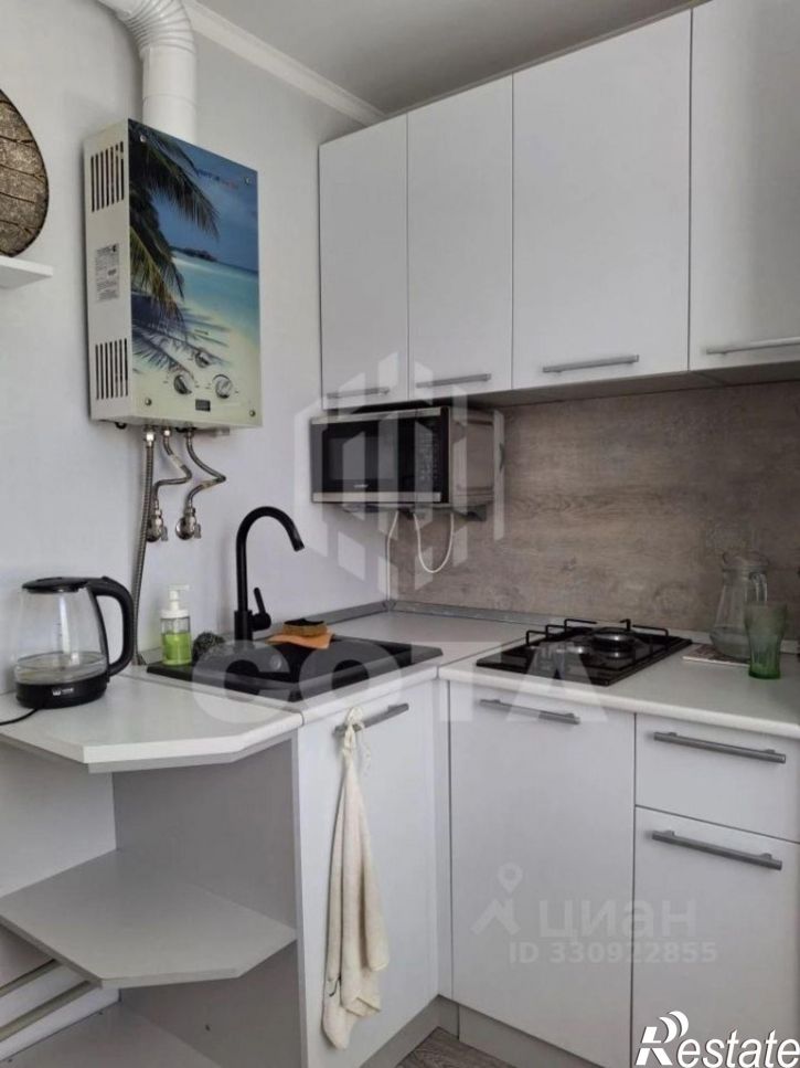 1-комн квартира улица Космонавтов, 54,  д. 54