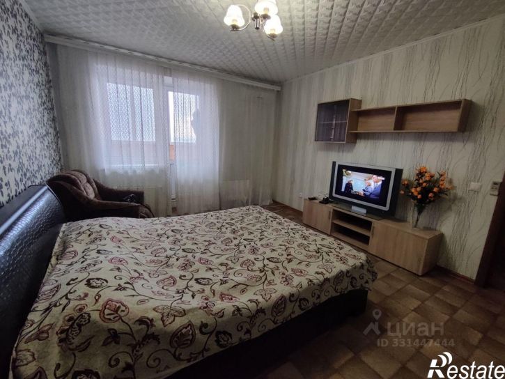 1-комн квартира улица Димитрова, 27,  д. 27