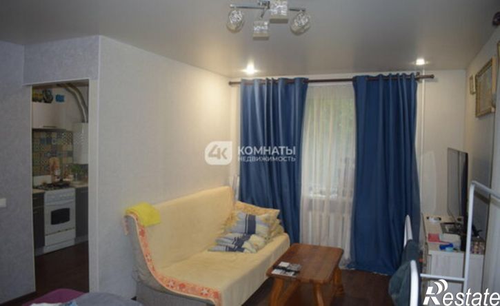1-комн квартира улица 9 Января, 124,  д. 124