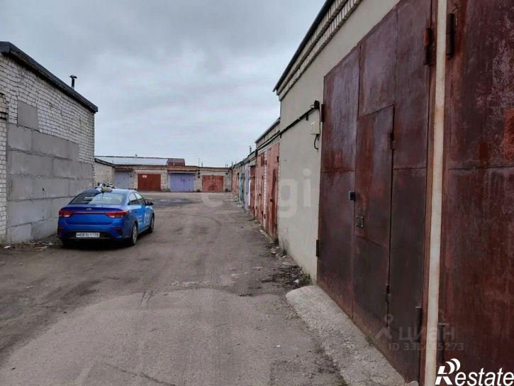 Гараж/парковка Новосибирская улица, 92Б,  д. 92Б
