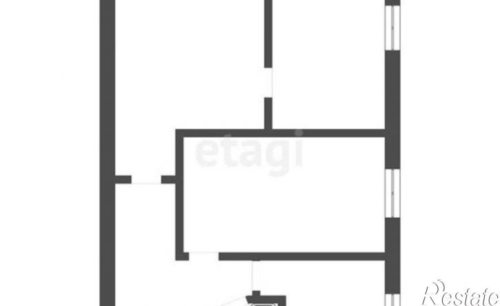 3-комн квартира Костромская улица, 26А,  д. 26А