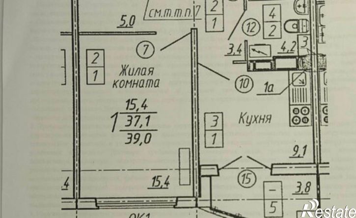 1-комн квартира ул Богдана Хмельницкого, 25,  д. 25