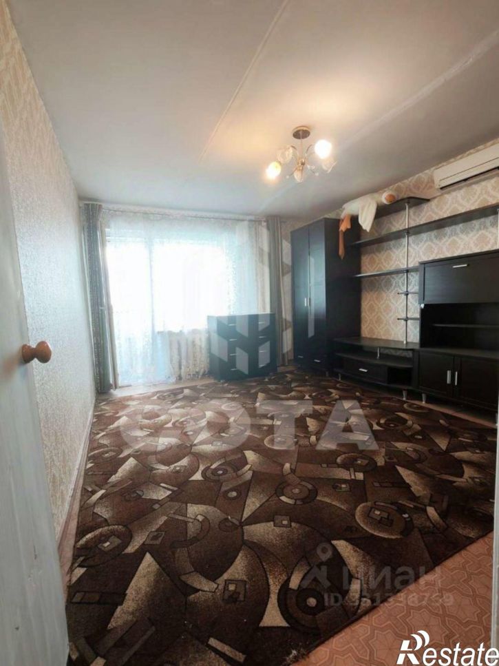 1-комн квартира улица Кропоткина, 15,  д. 15