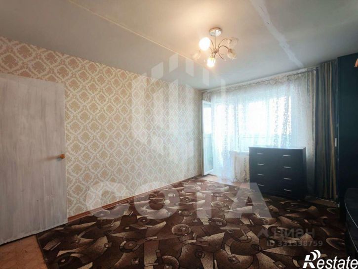 1-комн квартира улица Кропоткина, 15,  д. 15