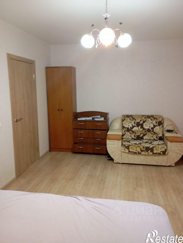 1-комн квартира Жемчужная улица, 6В,  д. 6В