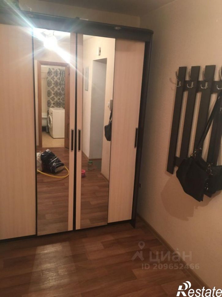 1-комн квартира улица Владимира Невского, 19,  д. 19