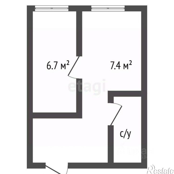 1-комн квартира Автогенный пер, 17,  д. 17