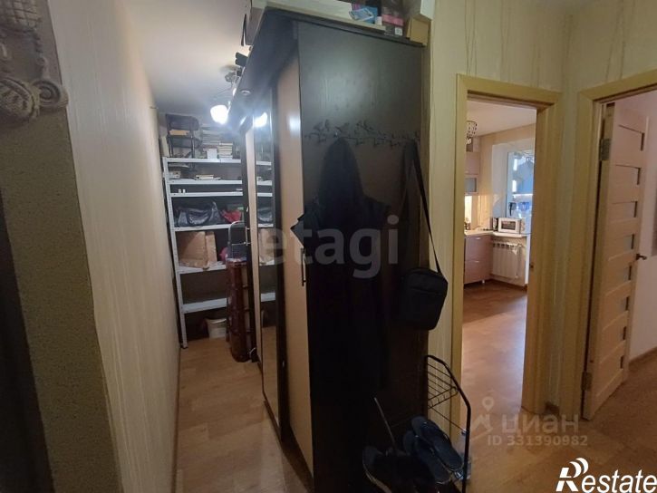 1-комн квартира ул Новосибирская, 61д,  д. 61д