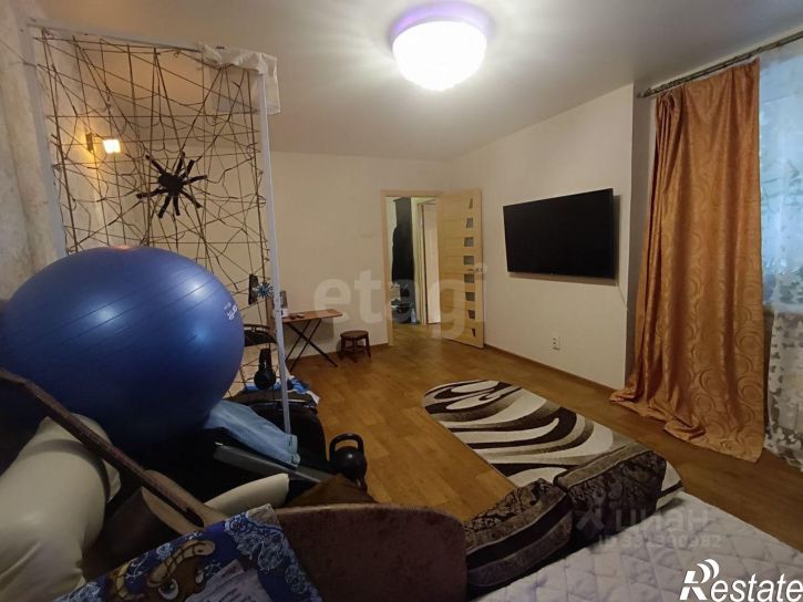 1-комн квартира ул Новосибирская, 61д,  д. 61д